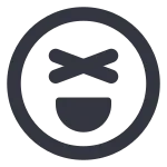 Rofl SVG Icon
